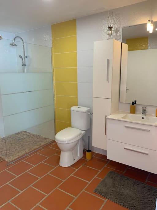 Duplex Rose Porcelaine - Vue Mer- Malendure Bouillante Dış mekan fotoğraf