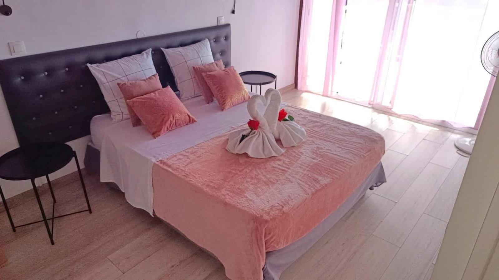Duplex Rose Porcelaine - Vue Mer- Malendure Bouillante Dış mekan fotoğraf